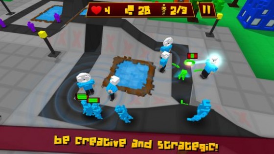 Block Defender: Tower Defense 1.1.3. Скриншот 2