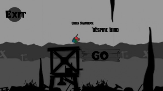 Despair Bird 1.1. Скриншот 1