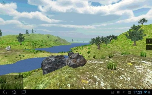 Forest Stone Simulator 1.5. Скриншот 2