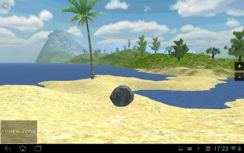 Forest Stone Simulator 1.5. Скриншот 1