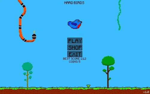 Hard Bird 1.0. Скриншот 3