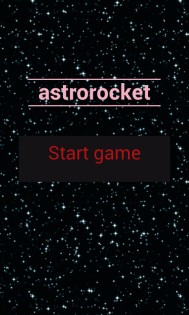 astrorocket 1.0. Скриншот 1