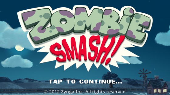 ZombieSmash 1.0.5. Скриншот 1