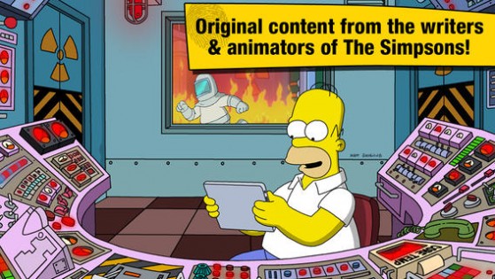 Симпсоны™ Springfield. Скриншот 1