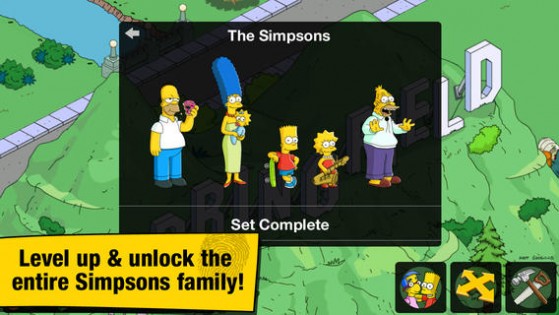 Симпсоны™ Springfield. Скриншот 2