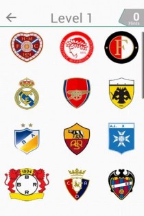 Football Logos Quiz 2.5.2. Скриншот 1