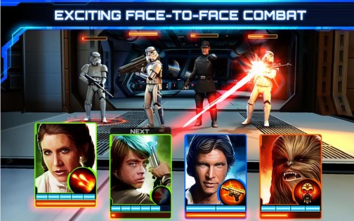 Star Wars: Assault Team 1.3.4. Скриншот 1