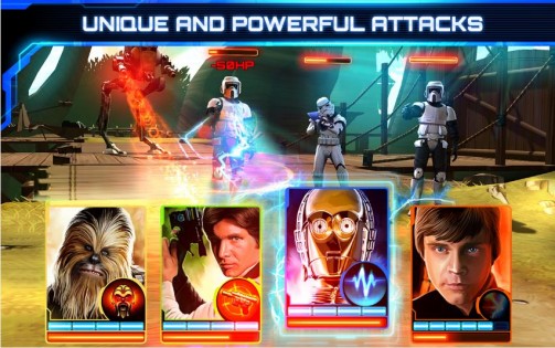 Star Wars: Assault Team 1.3.4. Скриншот 2