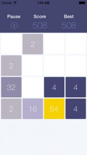 2048 Number Puzzle. Скриншот 1