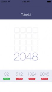 2048 Number Puzzle. Скриншот 2
