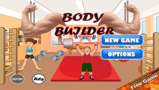 Body Builder — Buns Of Steel. Скриншот 1