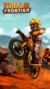 Trials Frontier. Скриншот 1