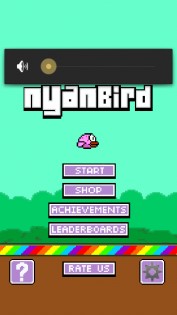 Nyan Bird 1.1.0. Скриншот 2