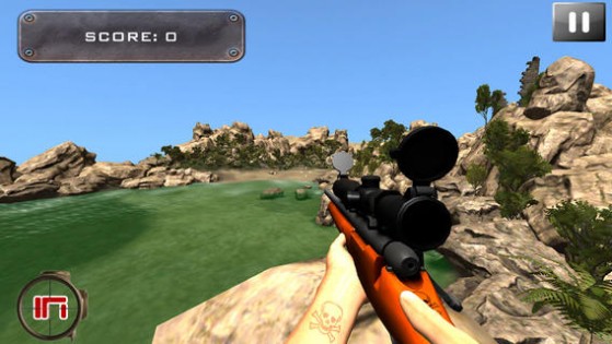 Desert Island Sniper Battlefield HD Full Version. Скриншот 3