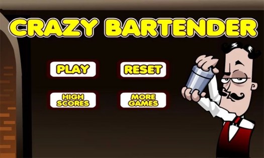 Crazy Bartender 1.1. Скриншот 1