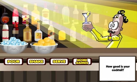 Crazy Bartender 1.1. Скриншот 2