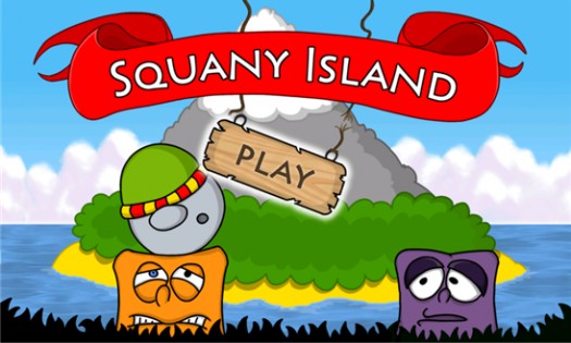 Squany Island. Скриншот 2