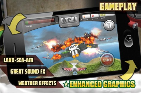 Sky Combat 1.0.0. Скриншот 1