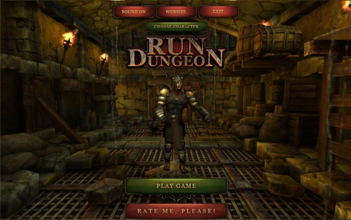 RUN DANGEON 1.0. Скриншот 5