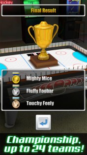 Air Hockey Championship 3D. Скриншот 3