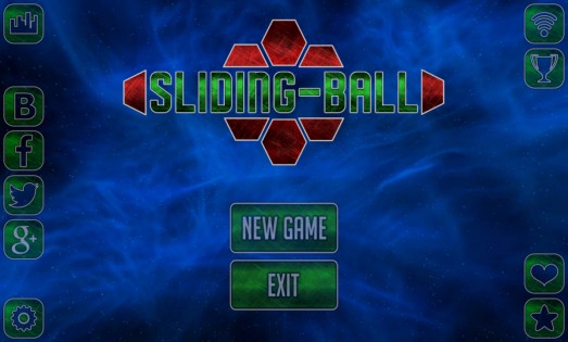 Sliding-Ball 2.18.156. Скриншот 1