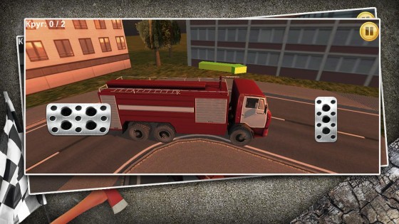 Fire Truck Racing 32.326. Скриншот 1