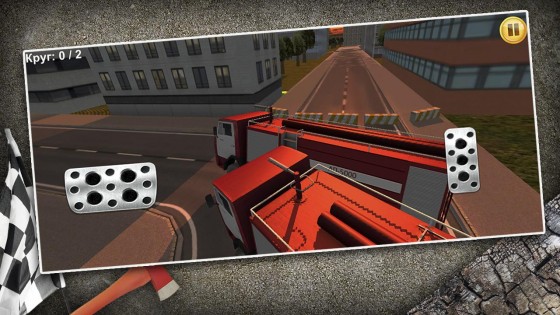 Fire Truck Racing 32.326. Скриншот 2