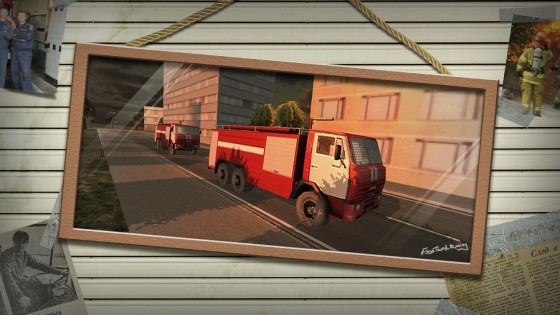 Fire Truck Racing 32.326. Скриншот 3