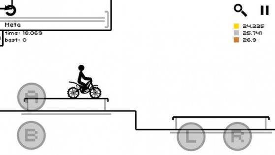 Draw Rider. Скриншот 2