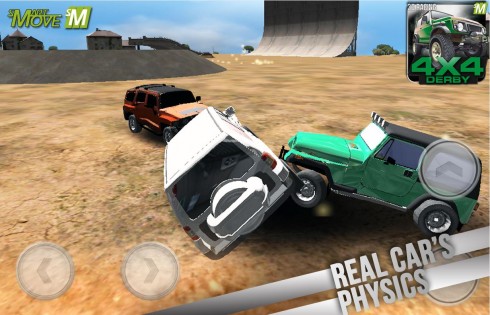 4x4 Real Derby Racing Reloaded 2018 1.36. Скриншот 2