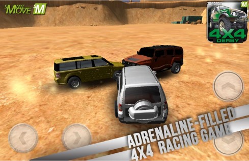 4x4 Real Derby Racing Reloaded 2018 1.36. Скриншот 3