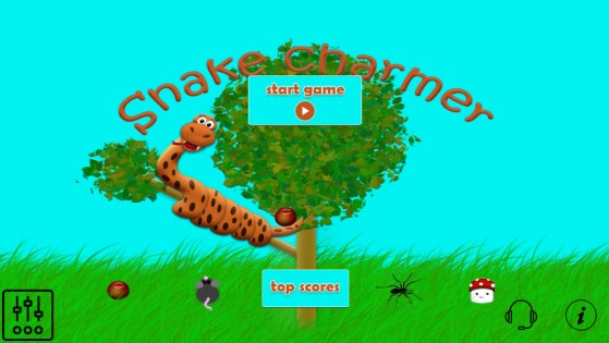 Snake Charmer 1.01 (iOS version). Скриншот 1