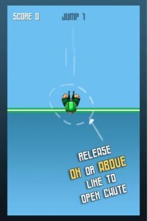 Skydiver Drop Zone 1.2.1. Скриншот 3
