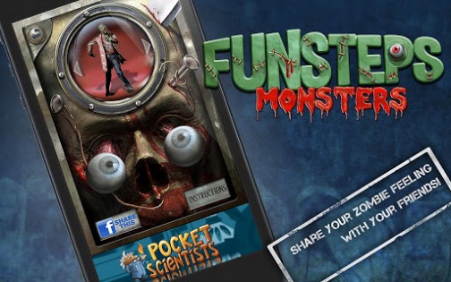 Fun Steps - Monsters 1.08. Скриншот 5