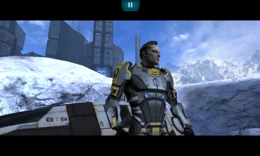 MASS EFFECT™ INFILTRATOR 1.0.52. Скриншот 2