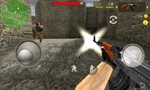 Blood Assault 3D 1.0.3. Скриншот 1