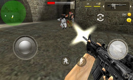 Blood Assault 3D 1.0.3. Скриншот 2