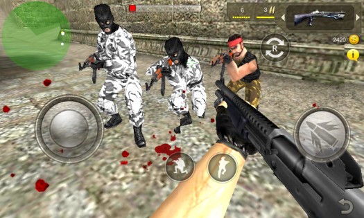 Blood Assault 3D 1.0.3. Скриншот 4