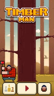 Timberman 1.0. Скриншот 1