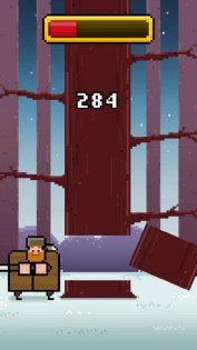 Timberman 1.0. Скриншот 2