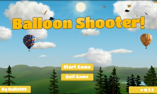 Balloon Shooter 1.0. Скриншот 1