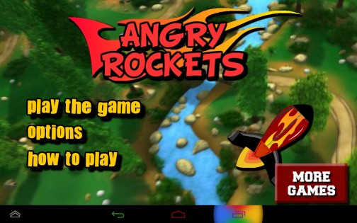 Angry Rockets 1.0.0. Скриншот 1