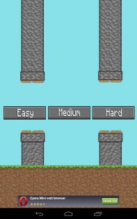 Flappy Minecraft 1.2. Скриншот 2