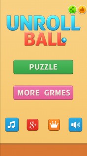 Unroll Ball 1.0.4. Скриншот 3