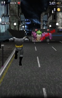 Batman & The Flash: Hero Run 2.3. Скриншот 1