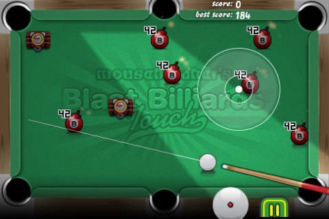 Blast Billiards Touch. Скриншот 1