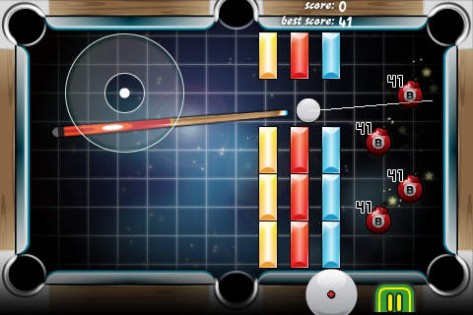 Blast Billiards Touch. Скриншот 2