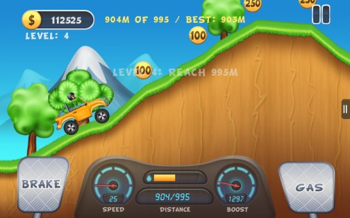 Hill Racing 1.2. Скриншот 2