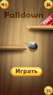 Falling Down Ball 343. Скриншот 1