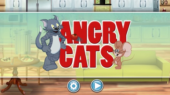 Angry Cats 1.5.0. Скриншот 3